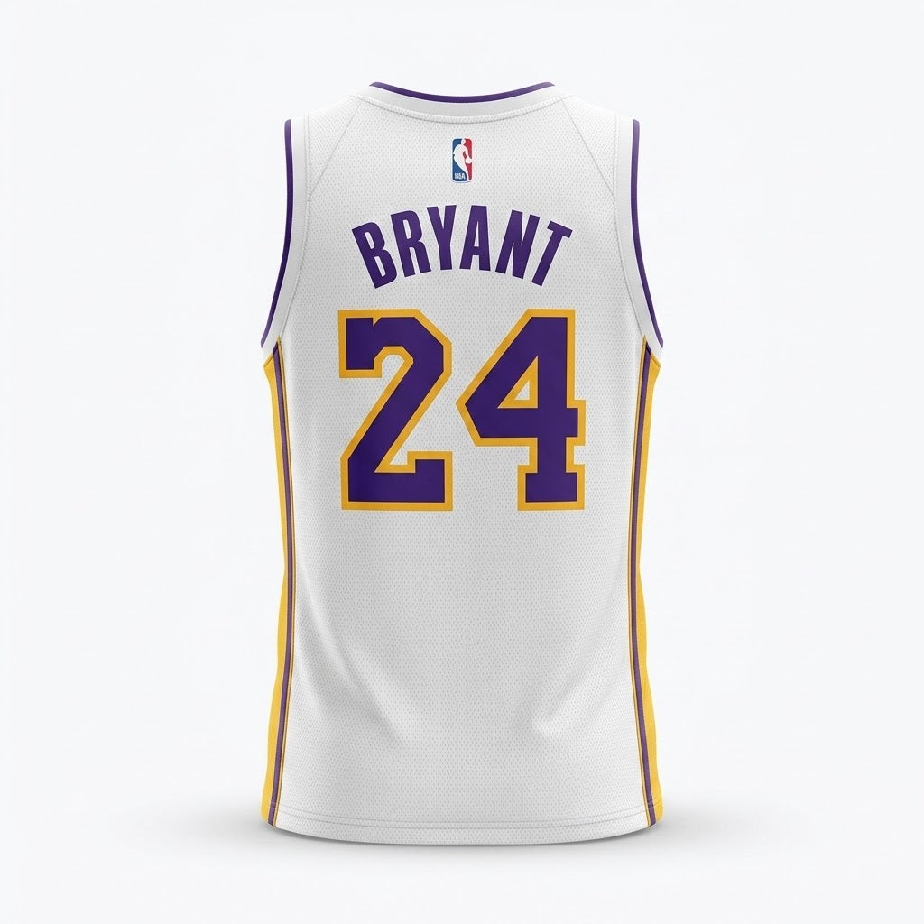 Nike Los Angeles Lakers Kobe Bryant #24 Association Edition Swingman Jersey