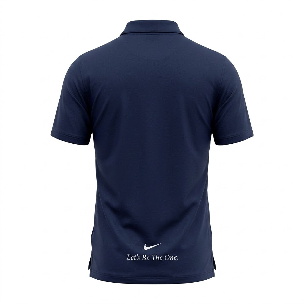 Nike Vintage Script Chest-Band Polo Shirt