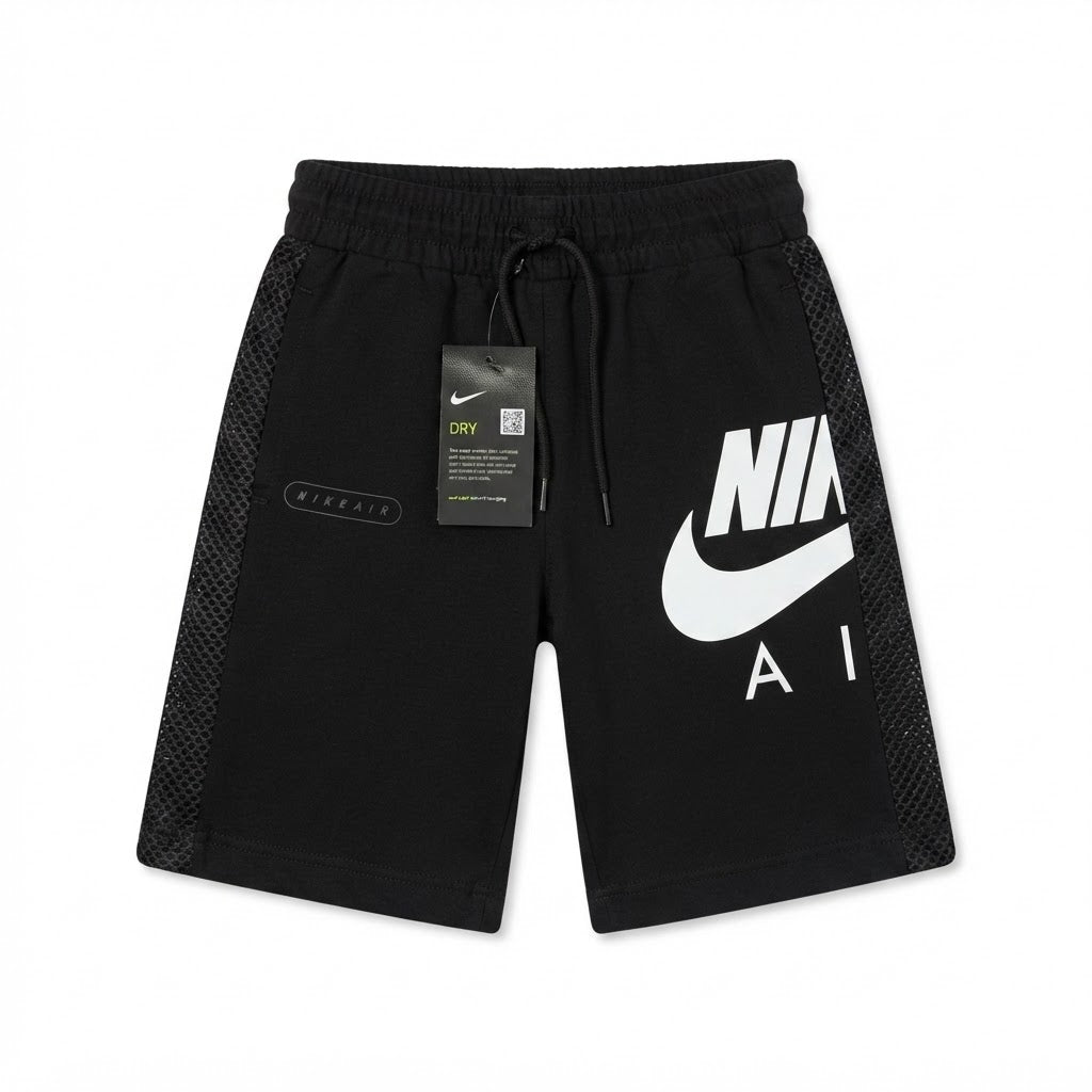 Nike Air Fleece Graphic Shorts