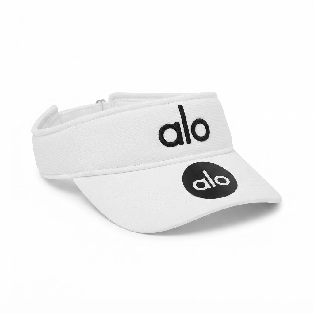 Alo yoga solar visor hat
