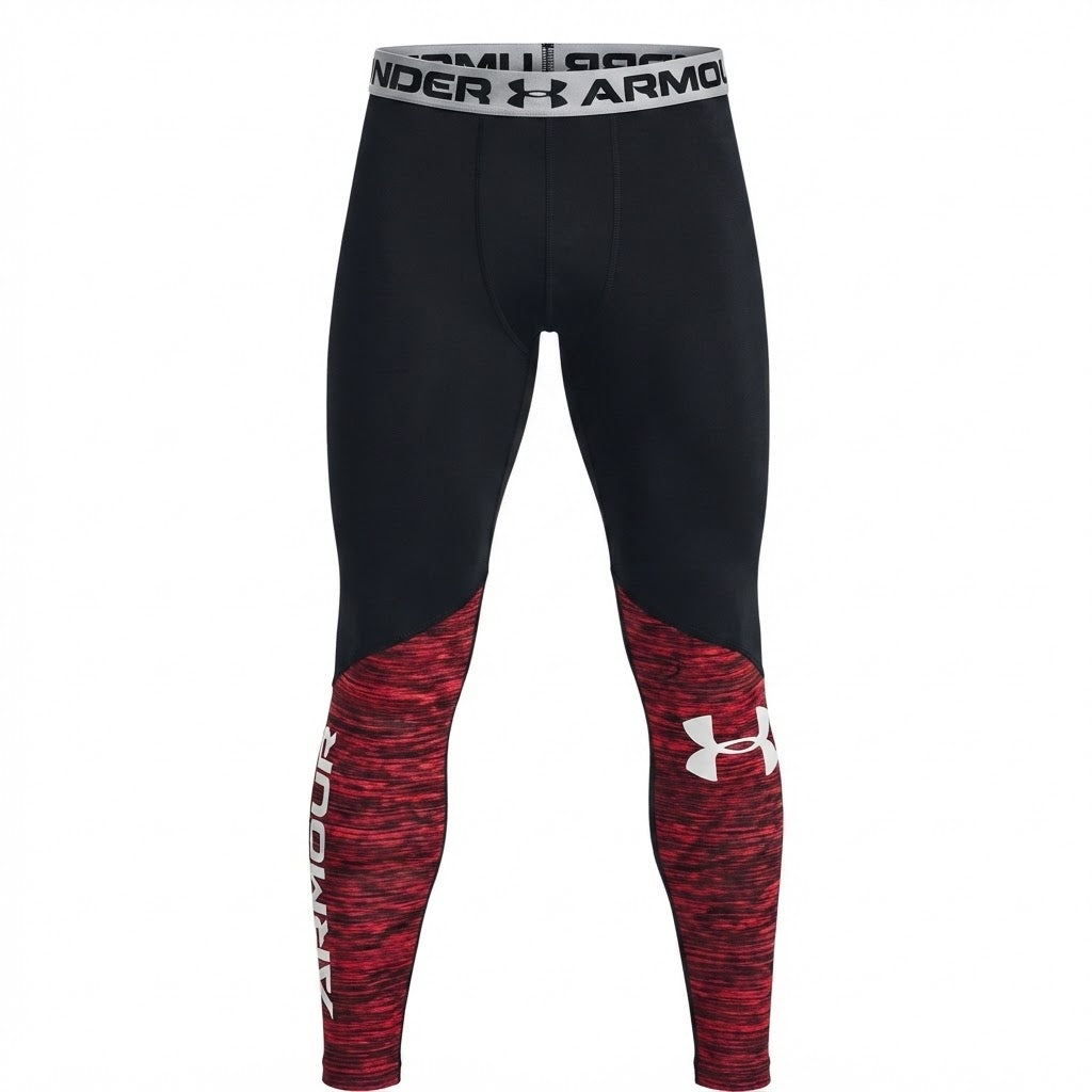 Under Armour Men's HeatGear® Leggings Collection.