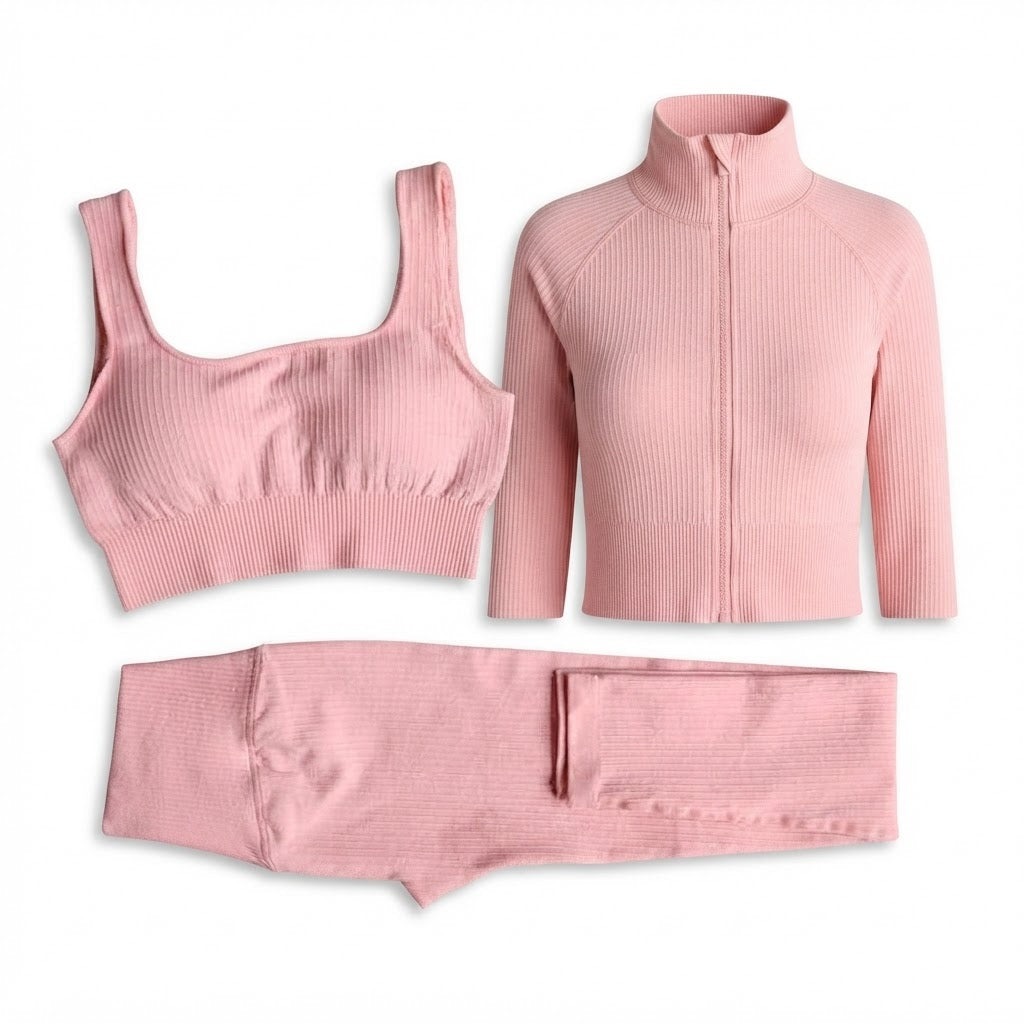 Woman yoga set 3 pieces