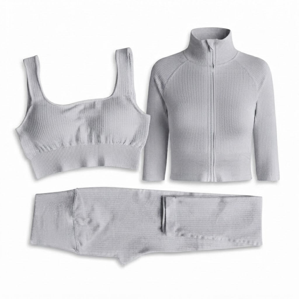 Woman yoga set 3 pieces