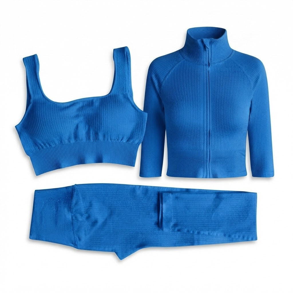 Woman yoga set 3 pieces