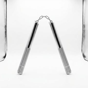 nunchaku silver color