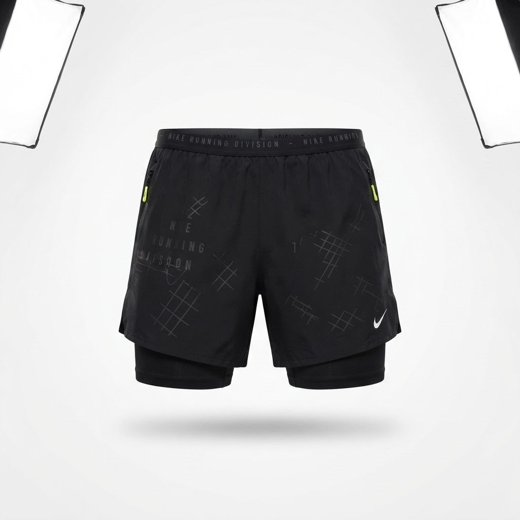 Nike Running Devison 2 in 1 Short 6724