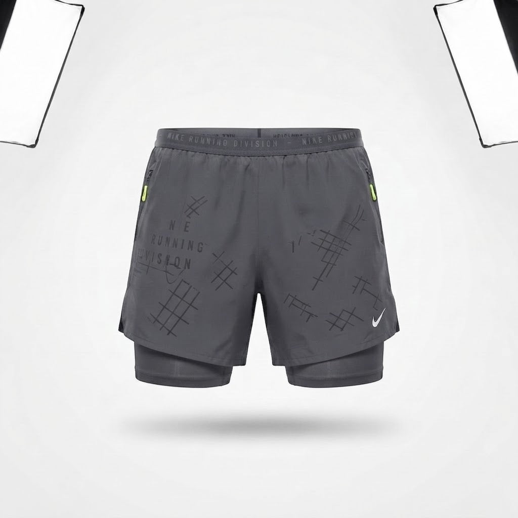 Nike Running Devison 2 in 1 Short 6724