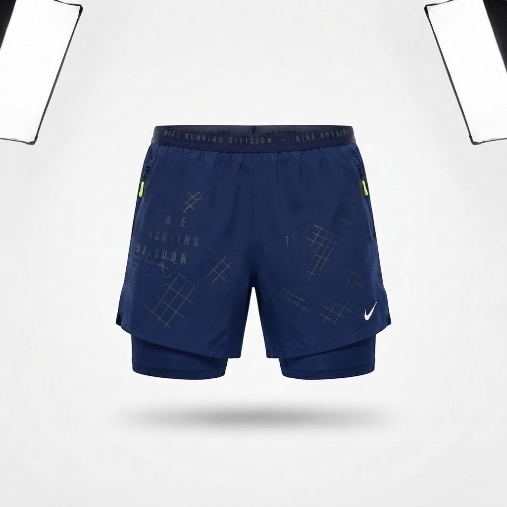 Nike Running Devison 2 in 1 Short 6724