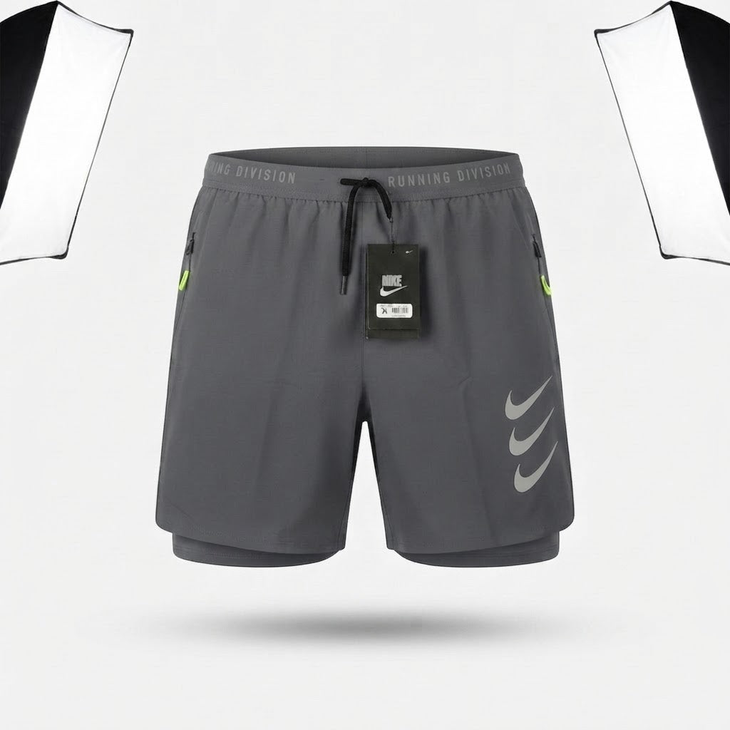 Nike Running Division 2-in-1 Performance Training Short 9624