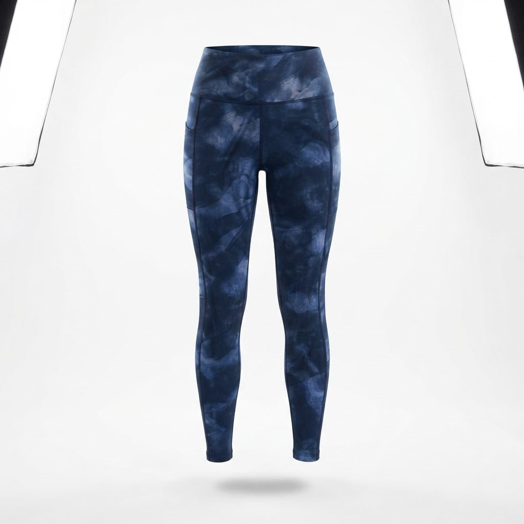 Sage Heavy YOGA Leggings 1