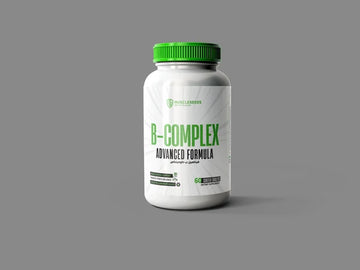 MUCLE SEED B-Complex Advanced Formula 60 Tablet