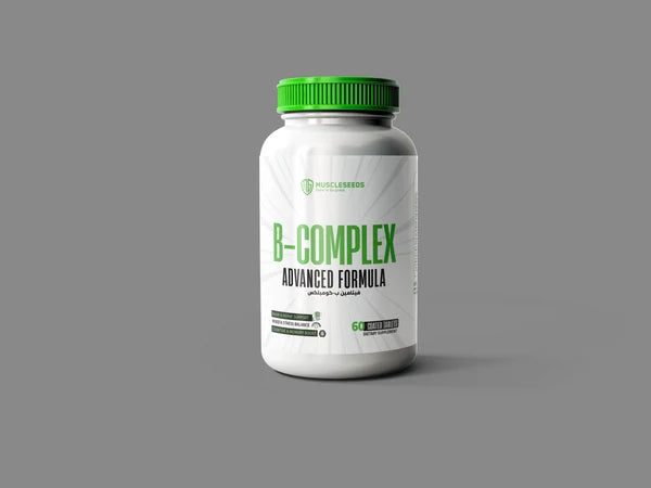MUCLE SEED B-Complex Advanced Formula 60 Tablet