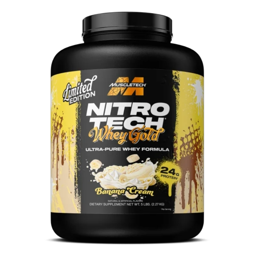 MuscleTech, NitroTech 100% Whey Gold, 2.27kg, 69 Servings