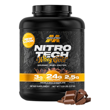 MuscleTech, NitroTech 100% Whey Gold, 2.27kg, 69 Servings