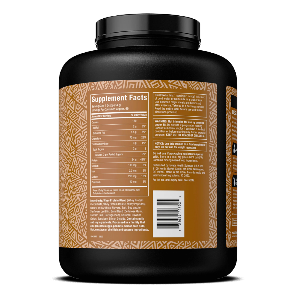 MuscleTech, NitroTech 100% Whey Gold, 2.27kg, 69 Servings