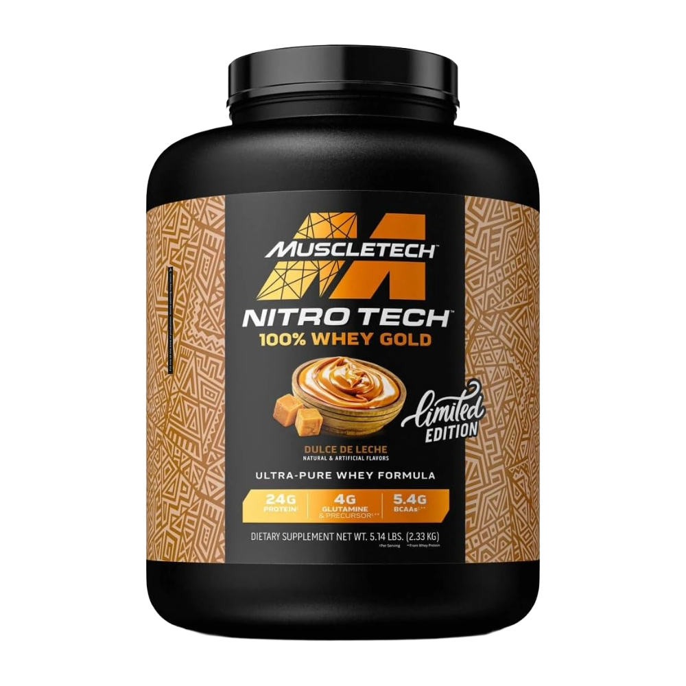 MuscleTech, NitroTech 100% Whey Gold, 2.27kg, 69 Servings
