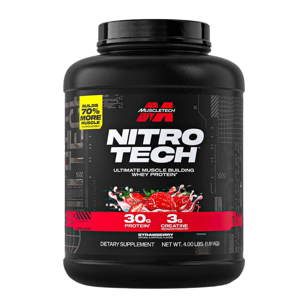 MuscleTech, NitroTech Whey Protein, 1.81 kg