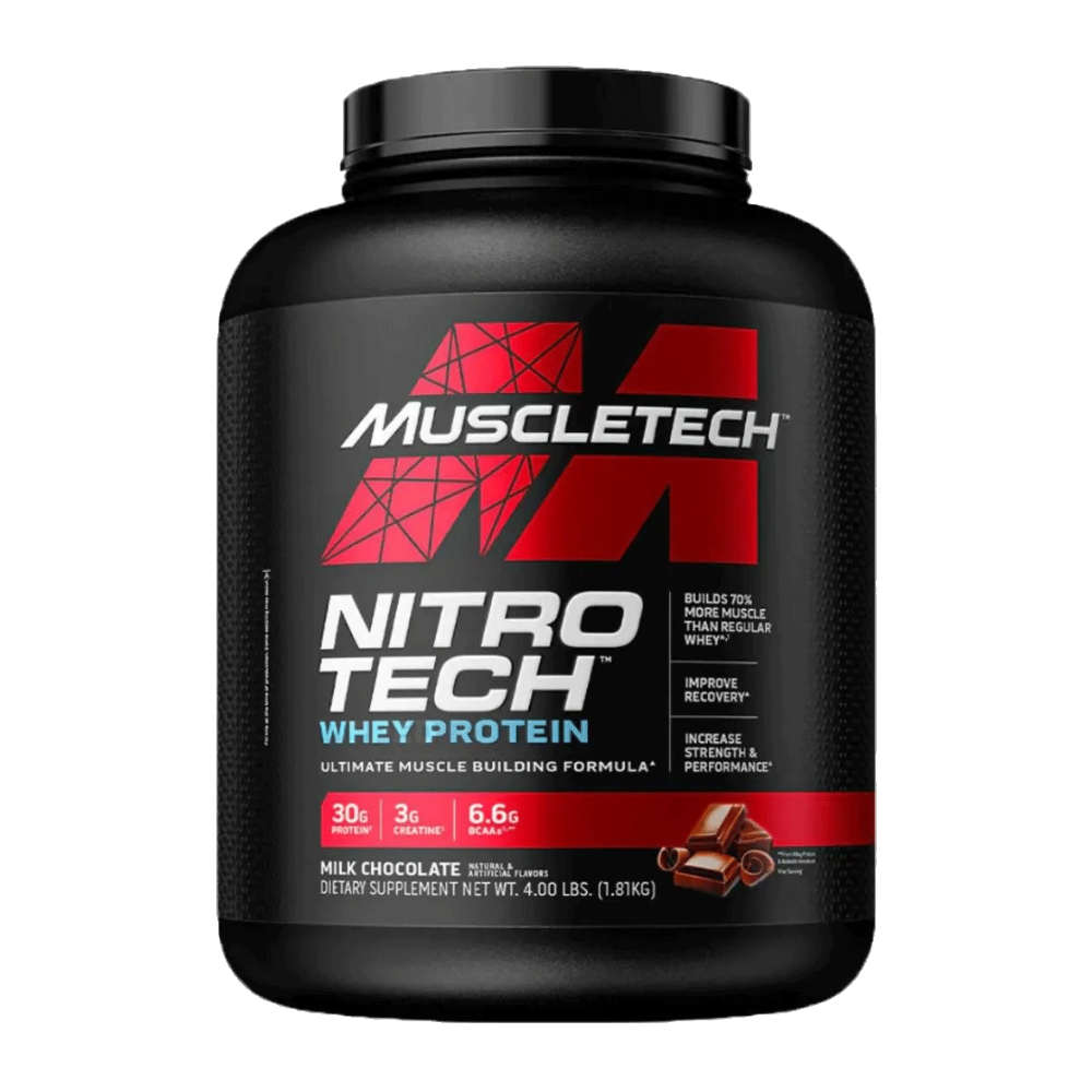 MuscleTech, NitroTech Whey Protein, 1.81 kg