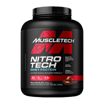 MuscleTech, NitroTech Whey Protein, 1.81 kg