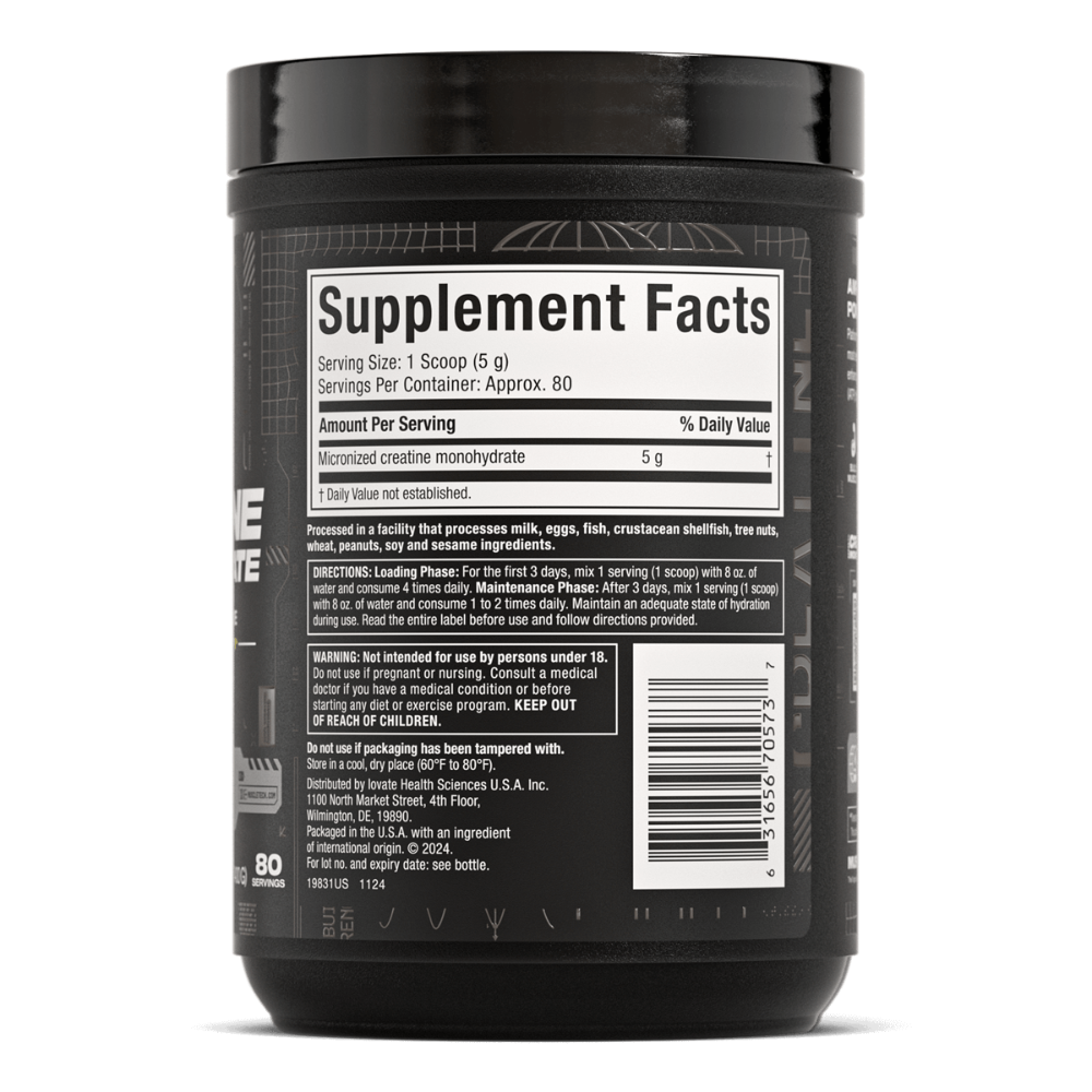 WHOLESALE MuscleTech, Platinum 100% Creatine, Unflavored, 400G, 80 Servings