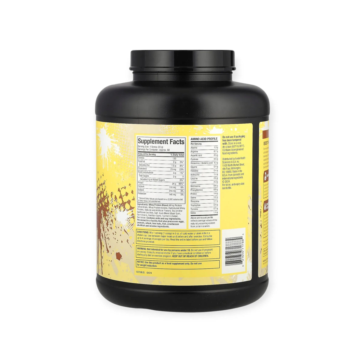MuscleTech, NitroTech 100% Whey Gold, 2.27kg, 69 Servings