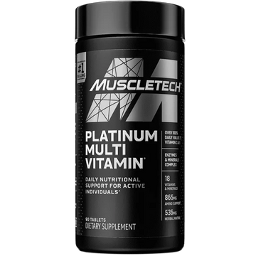 MUSCLETECH Platinum Multivitamin 90 tabs