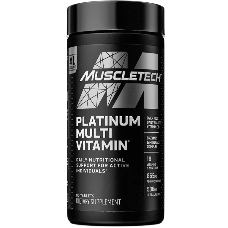 MUSCLETECH Platinum Multivitamin 90 tabs