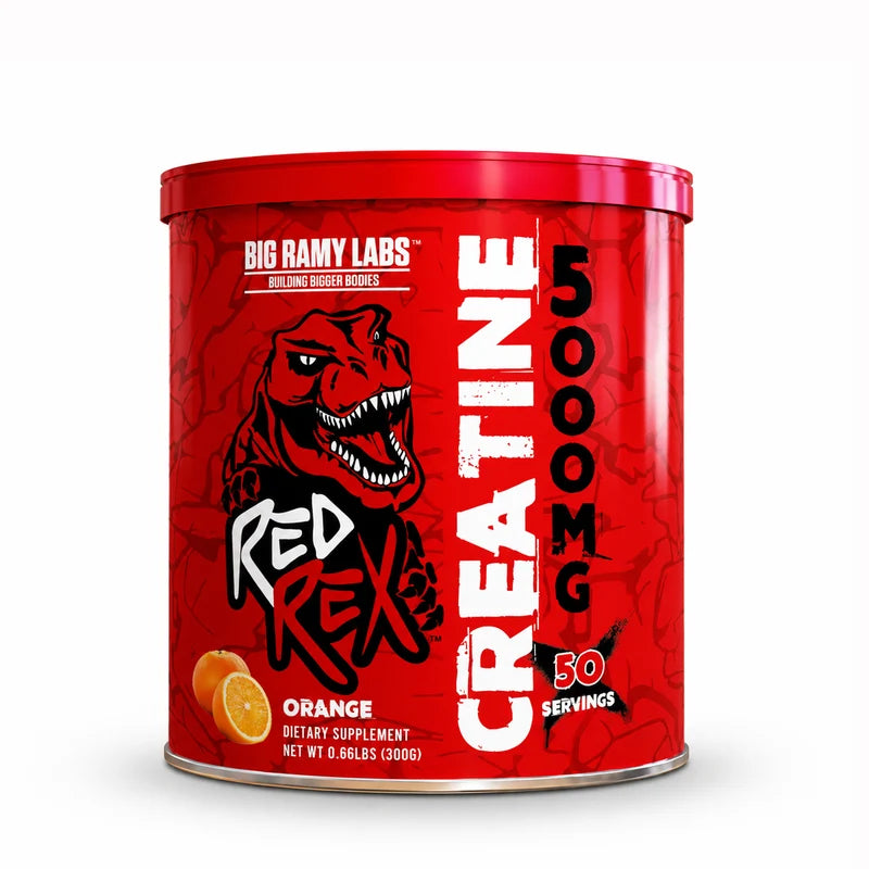 WHOLESALE RED REX CREATINE 5000MG FLAVORED