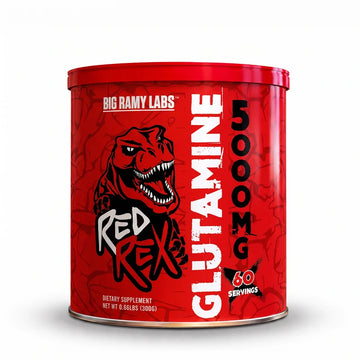 Big Ramy Labs Red Rex Glutamine 300 gm