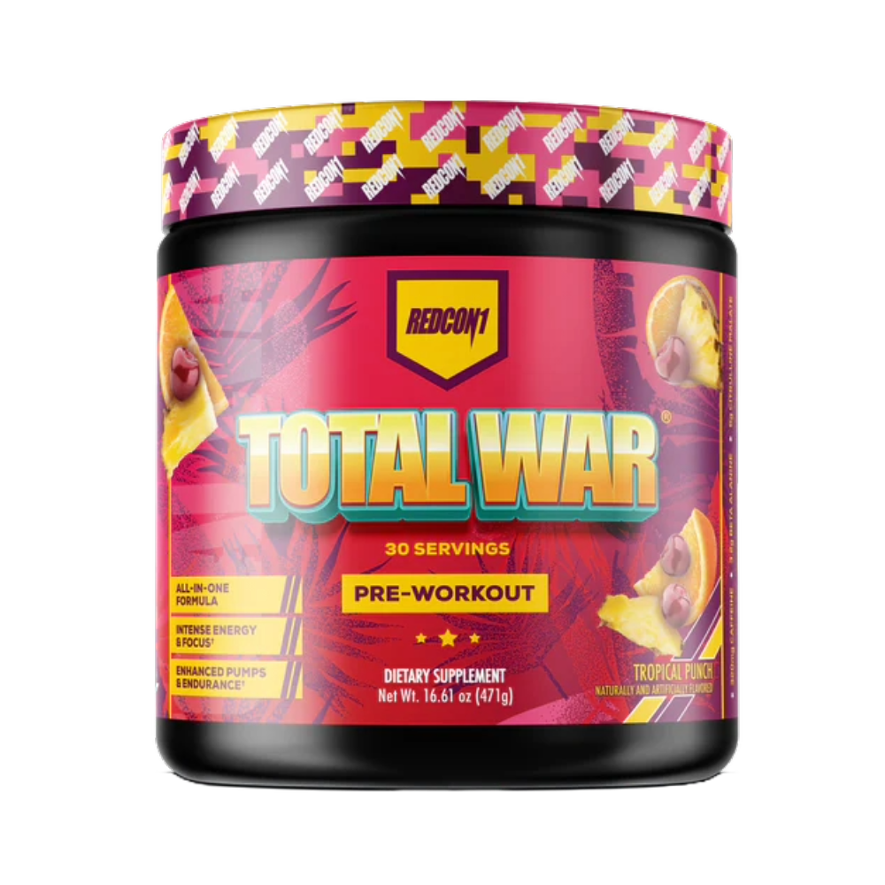 Redcon1, Total War Pre-workout, 441G, 30 Serving
