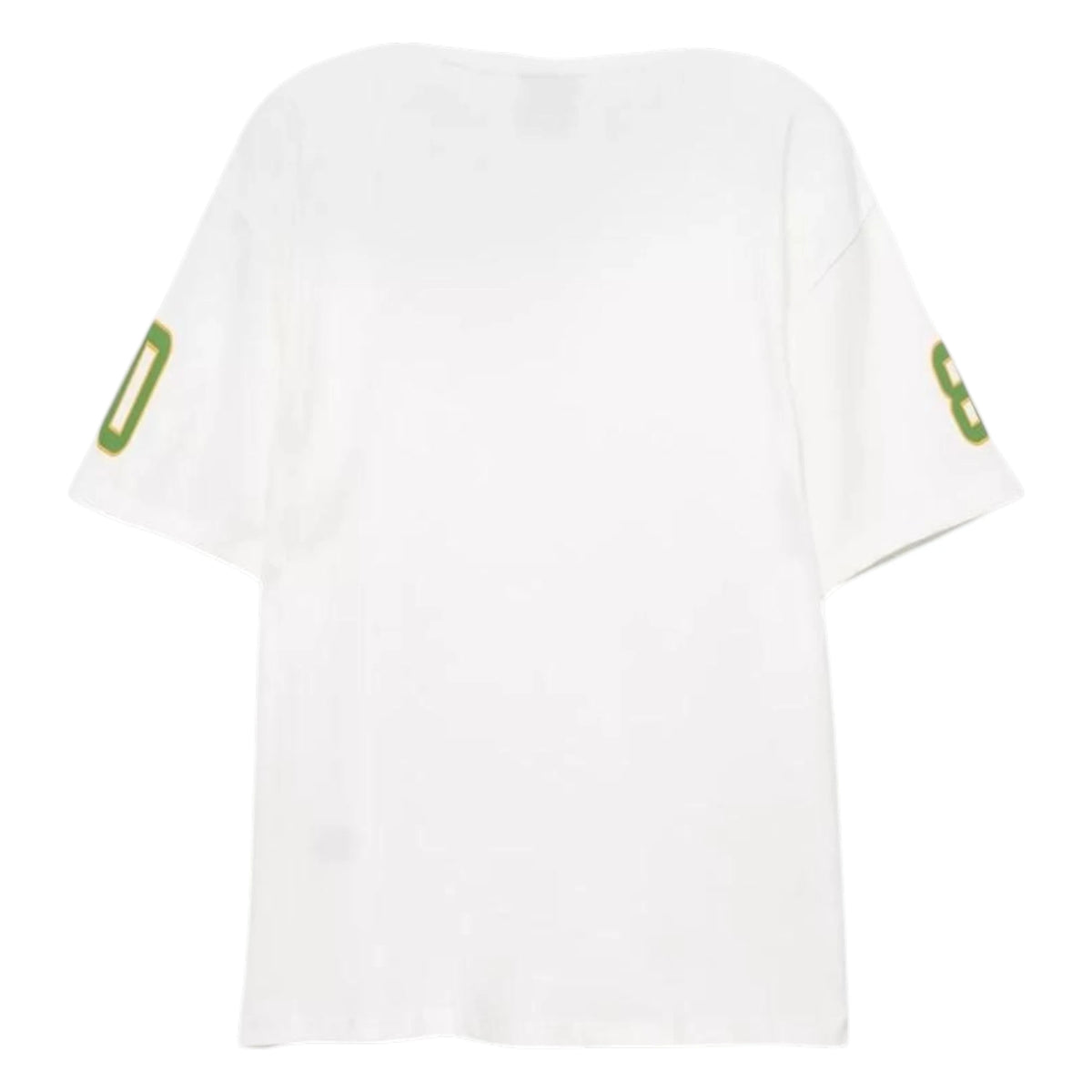 Pull and bear oversized white tshirt
