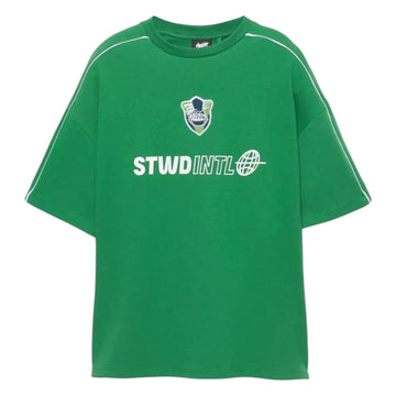 Pull and bear green oversized tshirt