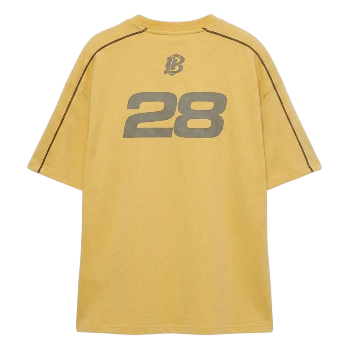 Pull over bear yellow oversized tshirt
