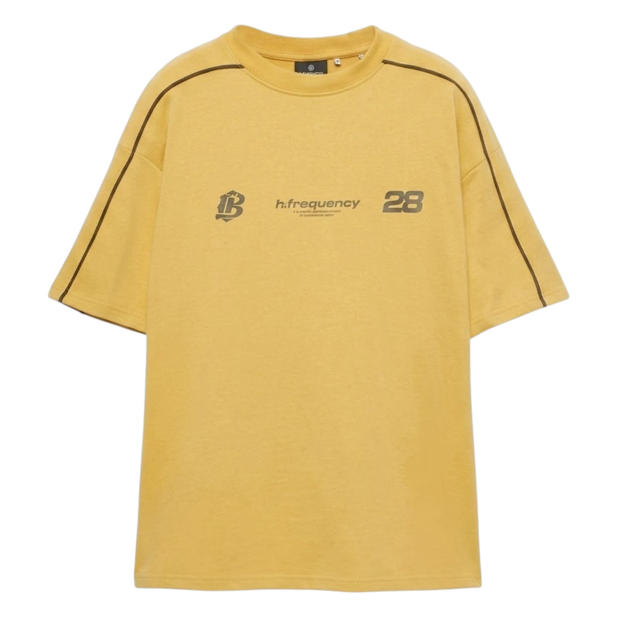 Pull over bear yellow oversized tshirt