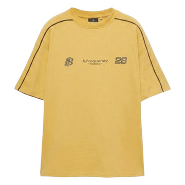 Pull over bear yellow oversized tshirt