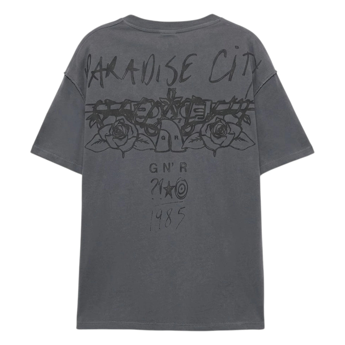 Pull over bear dark gray oversized tshirt