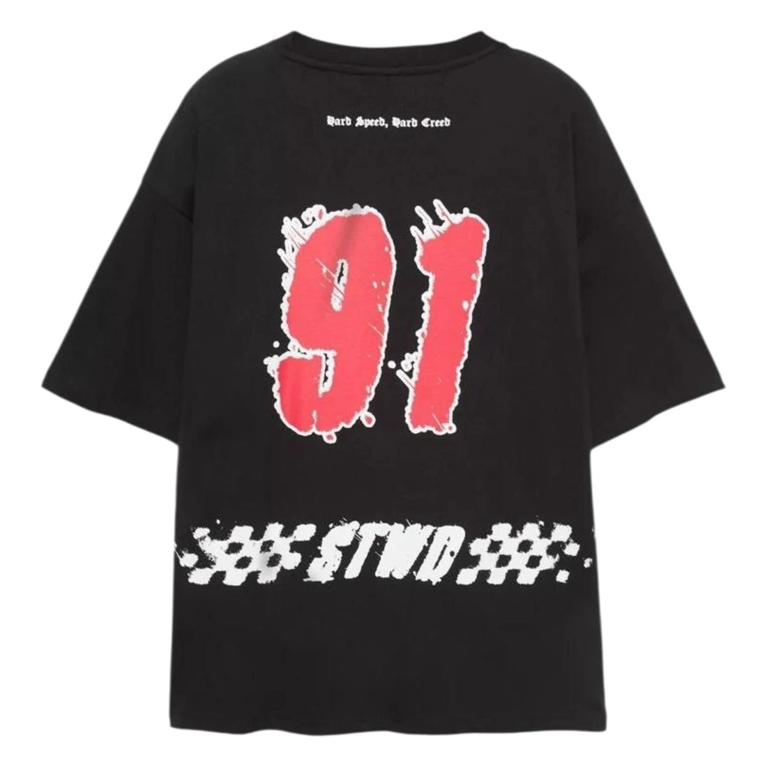 Pull and bear graphic red tshirt