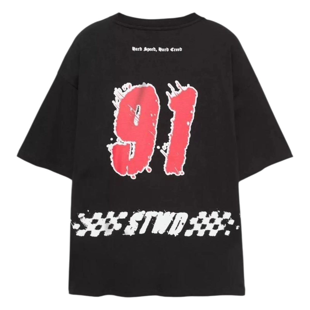 Pull and bear graphic red tshirt