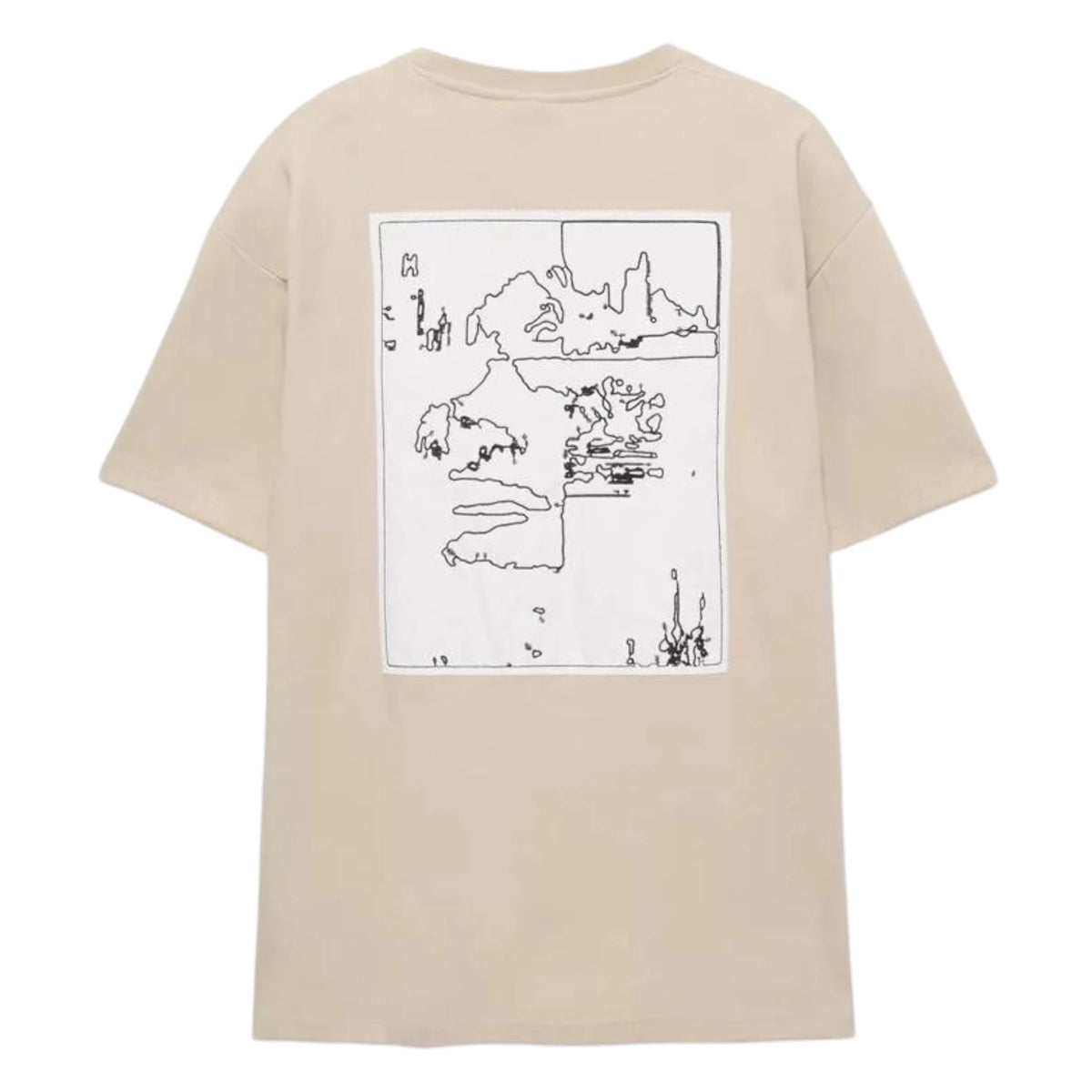 Pull and Bear oversized tshirt