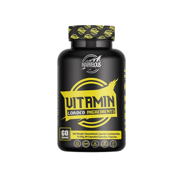 Marvelous Nutrition ,Vitamin Complex Capsules, 60 Servings