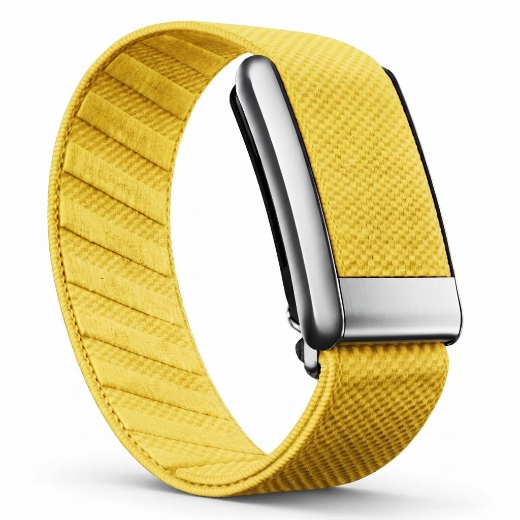 Whoop 5.0\mg superknit yellow