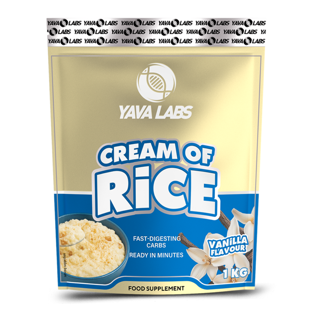 Yava Labs, Cream of Rice, 1kg, 33 Servings