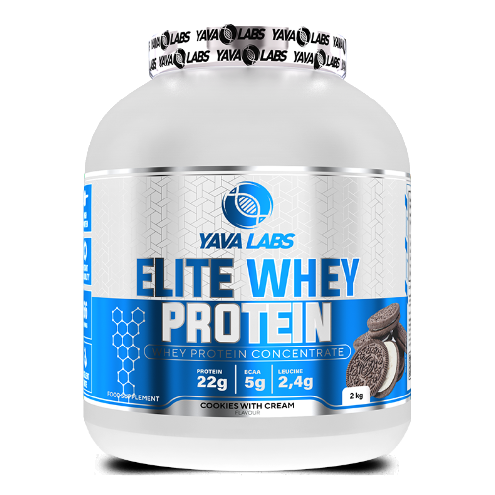 Yava Labs, Elite Whey, 2KG, 66 Servings