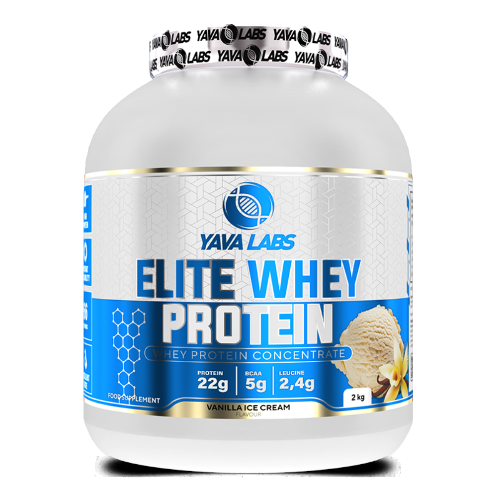 Yava Labs, Elite Whey, 2KG, 66 Servings