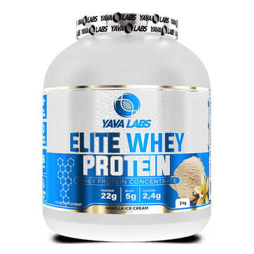 Yava Labs, Elite Whey, 2KG, 66 Servings