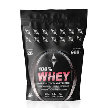 Azgard Nutrition, 100% Whey High Quality Protein, 908G, 26 Servings