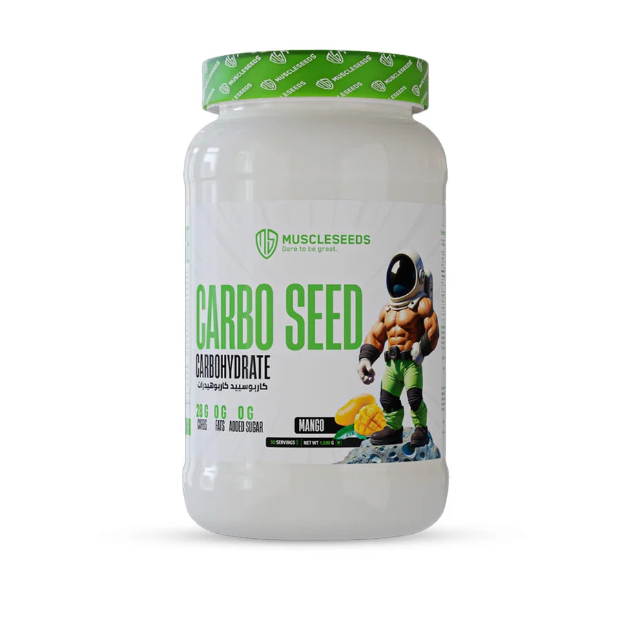 MUSCLE SEED CARBO SEED CARBOHYDRATE POWDER