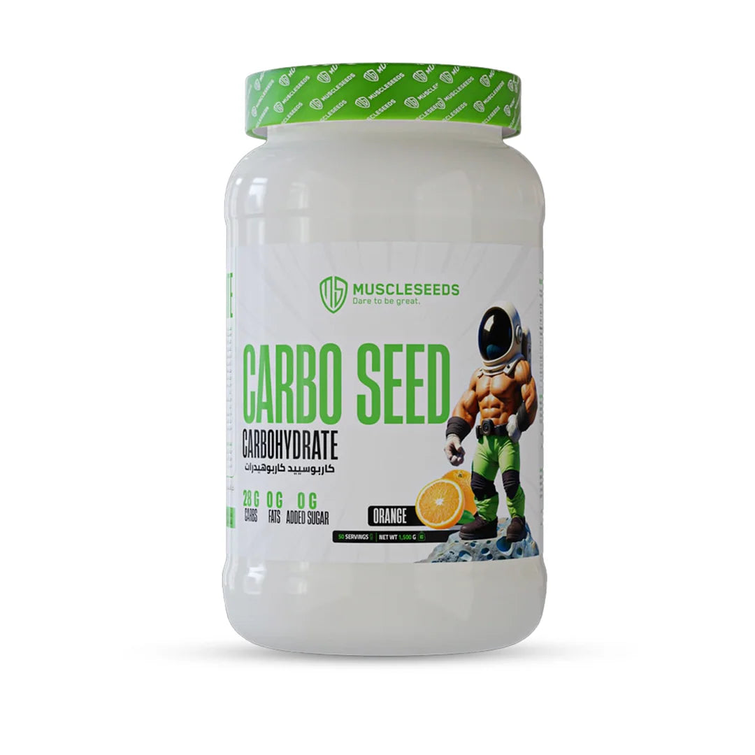 MUSCLE SEED CARBO SEED CARBOHYDRATE POWDER