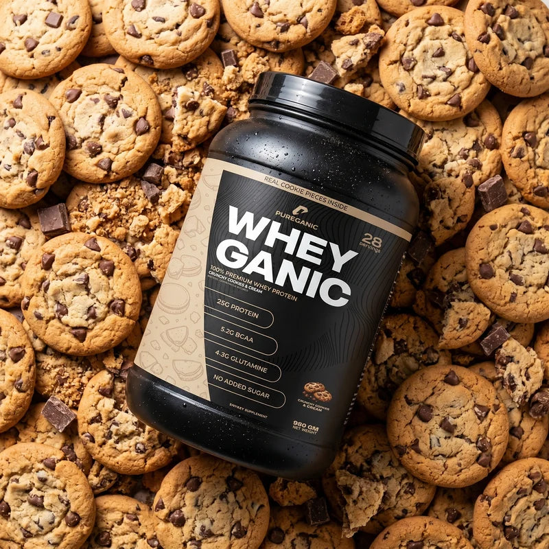 PUREGANIC Whey Ganic 28 servings