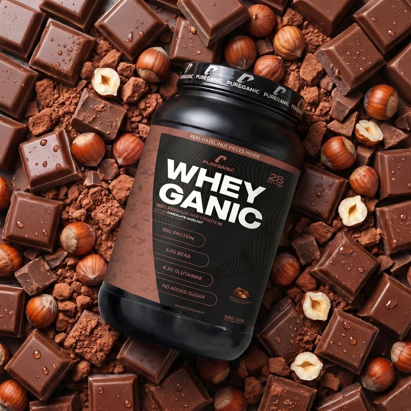 PUREGANIC Whey Ganic 28 servings
